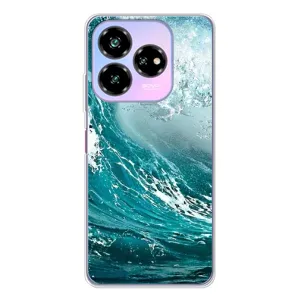 Літній Чохол на ZTE Nubia V60 Design (Морська Хвиля)