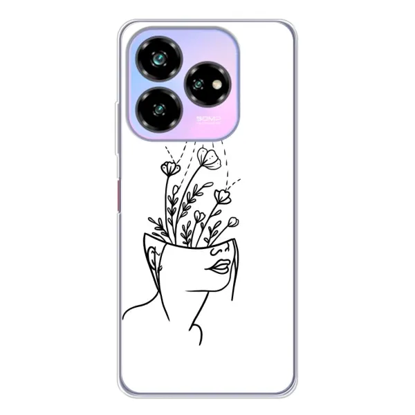 Чехол с рисунком «Мудрость» для ZTE Nubia V60 Design Чехол с рисунком «Мудрость» для ZTE Nubia V60 Design