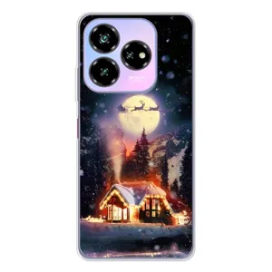 Чехлы на Новый Год ZTE Nubia V60 Design (Настроение зимнее)
