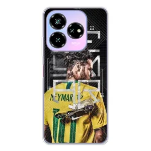 Силиконовый Чехол ZTE Nubia V60 Design (Neymar 10)