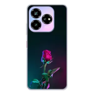 Чехлы с принтом Розочки для ZTE Nubia V60 Design (Ночная роза)