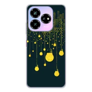 Силиконовые Чехлы Любимому человеку для ZTE Nubia V60 Design (Ночной город)
