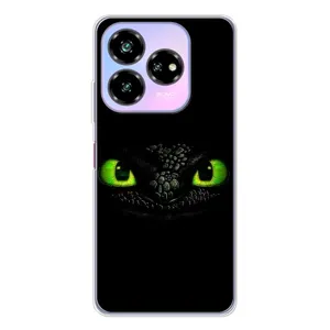 Чехол дракон Беззубик для ZTE Nubia V60 Design (Глаза Беззубика)