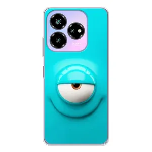 Чохли (ТПУ) (смішні стікери) для ZTE Nubia V60 Design (Одноглазик)