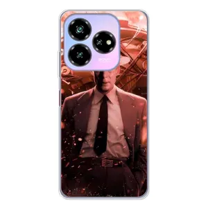 Чехол Оппенгеймер / Oppenheimer на ZTE Nubia V60 Design (Оппенгеймер)