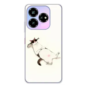 Чехол на тематику: Коты для ZTE Nubia V60 Design (Отдых)
