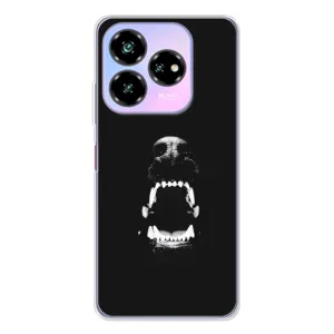Чехол ДОБЕРМАН для ZTE Nubia V60 Design (Пасть добермана)