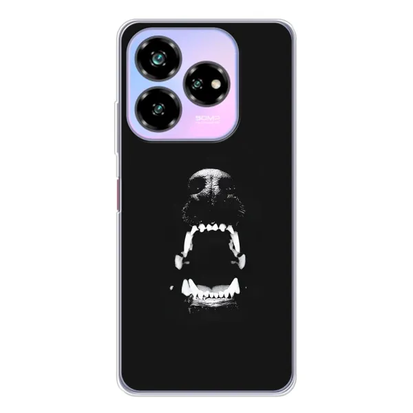 Чехол с рисунком «Пасть добермана» для ZTE Nubia V60 Design Чехол с рисунком «Пасть добермана» для ZTE Nubia V60 Design