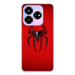 Чехол Супергерой Человека Паука на ZTE Nubia V60 Design (Паук марвел)