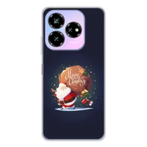 Чехол Санта Клаус для ZTE Nubia V60 Design (Подарки от Санты)