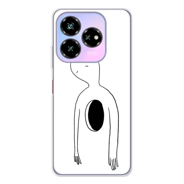 Чехол с рисунком «Пустота» для ZTE Nubia V60 Design Чехол с рисунком «Пустота» для ZTE Nubia V60 Design