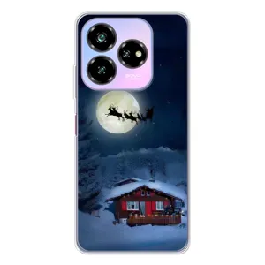Чехол Санта Клаус для ZTE Nubia V60 Design (Санта)