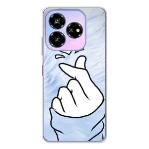 Чехлы (Знак сердечка) на ZTE Nubia V60 Design (Сердечка знак)