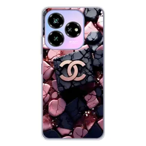 Чехол (Dior, Prada, YSL, Chanel) для ZTE Nubia V60 Design (Шанель)