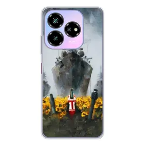 Чохли для ZTE Nubia V60 Design (Home - Україна) (Сміливість)