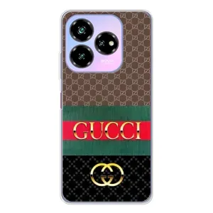 Чехлы Бренд GUCCI для ZTE Nubia V60 Design (Стиль GUCCI)