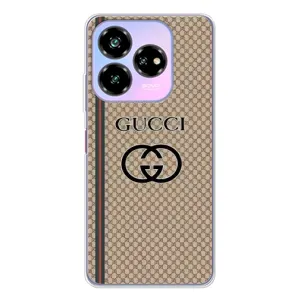 Чехлы Бренд GUCCI для ZTE Nubia V60 Design (Стиль Гуччи)