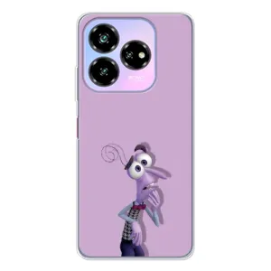 Чехлы ЗВЕРОПОЛИС для ZTE Nubia V60 Design (Страх)