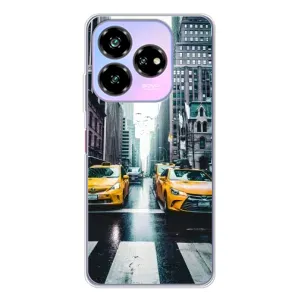 Силиконовый бампер (Работники) на ZTE Nubia V60 Design (Такси)