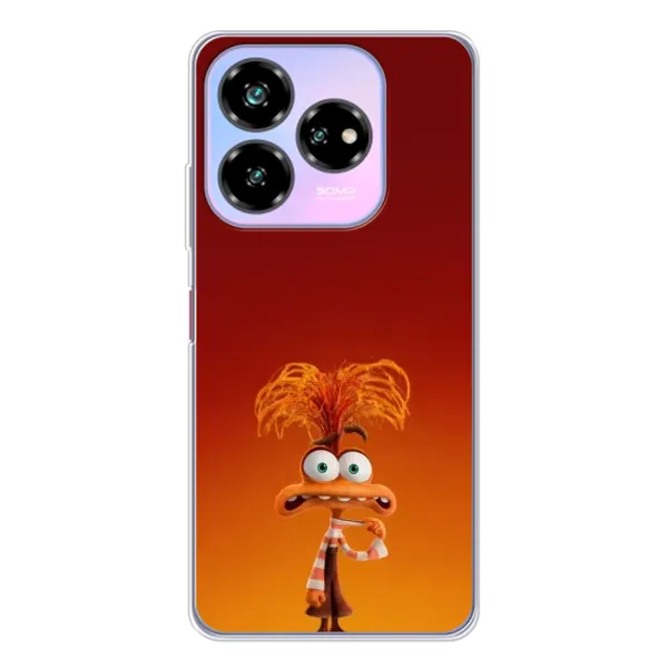 Чехол с рисунком «Тревожность» для ZTE Nubia V60 Design Чехол с рисунком «Тревожность» для ZTE Nubia V60 Design
