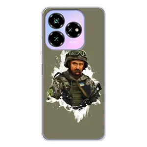 Чехлы Т.Г. Шевченко ВСУ для ZTE Nubia V60 Design (Т.Шевченко)
