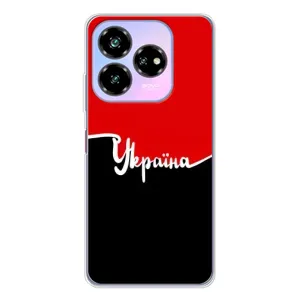 Чехлы УПА (Красно-Чёрный) на ZTE Nubia V60 Design (Украина УПА)