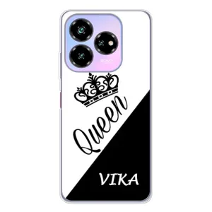 Чехлы для ZTE Nubia V60 Design - Женские имена (VIKA)