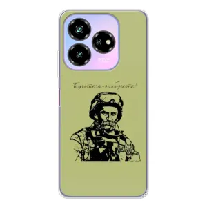 Чехлы Т.Г. Шевченко ВСУ для ZTE Nubia V60 Design (Воин Т.Шевченко)