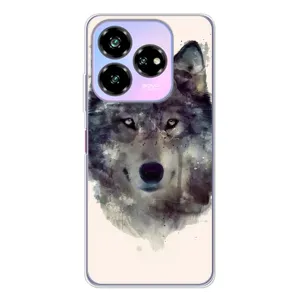Чехол с Волком на ZTE Nubia V60 Design (Волк)