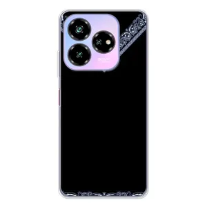 Силиконовый Чехол на ZTE Nubia V60 Design (Воротник вышиванки)