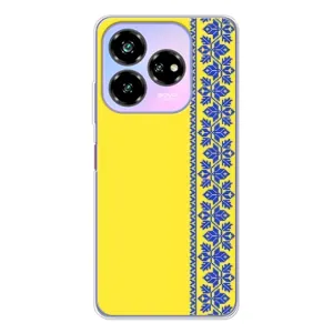 Силиконовый Чехол на ZTE Nubia V60 Design
