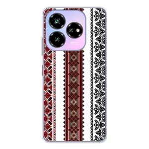 Силиконовый Чехол на ZTE Nubia V60 Design с картинкой Вышиванки (Вышиваночки)