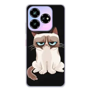 Чехол на тематику: Коты для ZTE Nubia V60 Design (Взгляд кота)