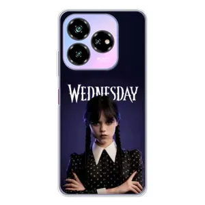 Чехлы с принтом Уэнсдей на ZTE Nubia V60 Design (Wednesdey)