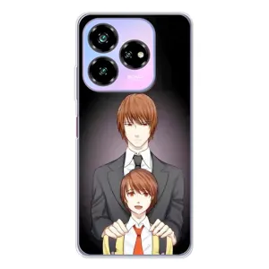 Чохли з героями АНИМЕ на ZTE Nubia V60 Design (Ягамі виріс)