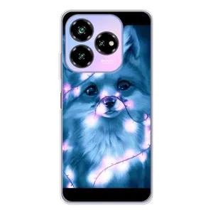 Чехол с Лисичкой для ZTE Nubia V60 Design (Яркая Лиса)