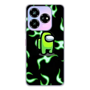 Чехол "Амонг Ас" для Нубиа В60 Дезижн (Яркий игрок)