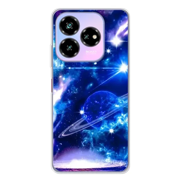 Чехол с рисунком «Яркий космос» для ZTE Nubia V60 Design Чехол с рисунком «Яркий космос» для ZTE Nubia V60 Design