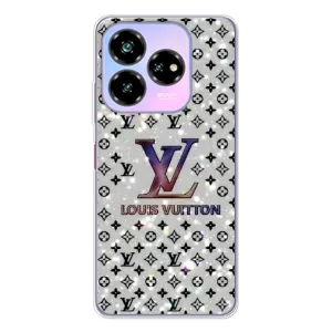 Чехол Стиль Louis Vuitton на ZTE Nubia V60 Design (Яркий LV)