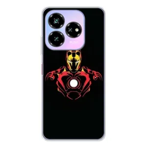 Чехол Супергерой Железный человек на ZTE Nubia V60 Design (Железный человек)