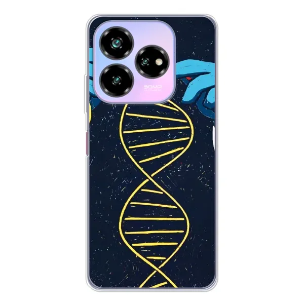Чехол с рисунком «Жизнь» для ZTE Nubia V60 Design Чехол с рисунком «Жизнь» для ZTE Nubia V60 Design