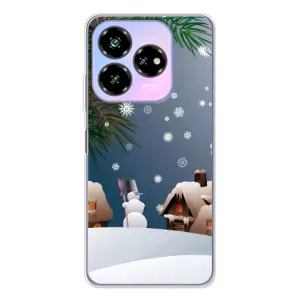 Чехлы на Новый Год ZTE Nubia V60 Design (Зима)