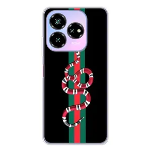 Чехлы Бренд GUCCI для ZTE Nubia V60 Design (Змей Гуччи)