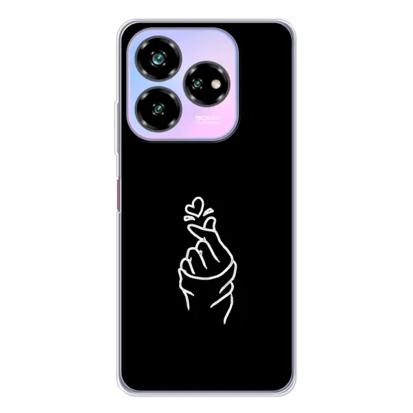 Чехол с рисунком «Знак Сердечка» для ZTE Nubia V60 Design Чехол с рисунком «Знак Сердечка» для ZTE Nubia V60 Design
