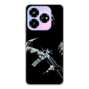 ЗСУ Чехлы (TPU) для ZTE Nubia V60 Design (ЗСУ снайпер)