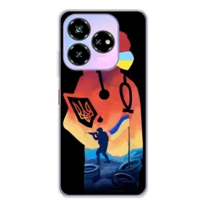 ЗСУ Чехлы (TPU) для ZTE Nubia V60 Design (ЗСУ Врач)