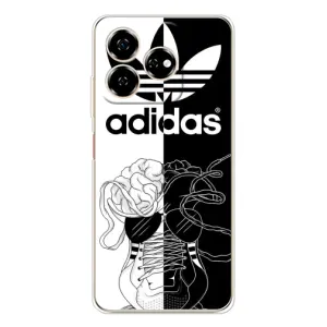 Чохол с стилі "Адідас" для Нубіа В60 (Adidas шнурки)