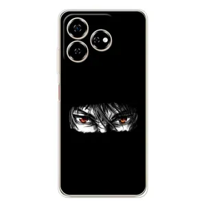 Силіконові чохлі з очіма Anime для Нубіа В60 (Аніме очі)