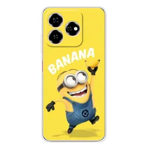 Мультяшний принт на Чохол для Нубіа В60 (Banana)