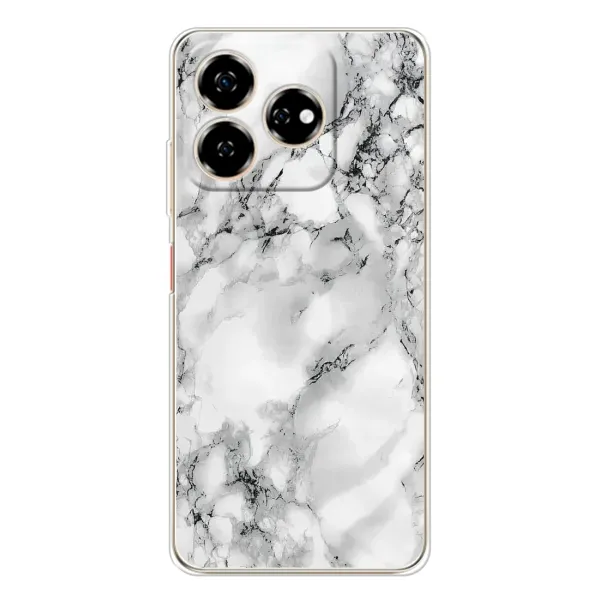 Чехол с рисунком «Белый мрамор» для ZTE Nubia V60 Чехол с рисунком «Белый мрамор» для ZTE Nubia V60